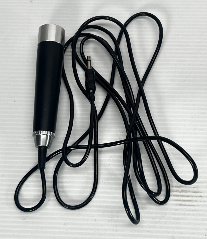 Vintage Piezo Dynamic Microphone Model DX-75 Japan Tested Working