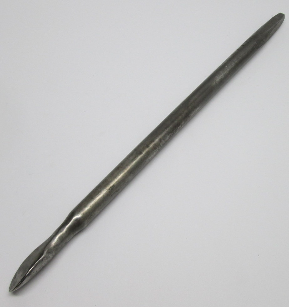 Metal Spinning Tool Flat Oval Working Head (100550)