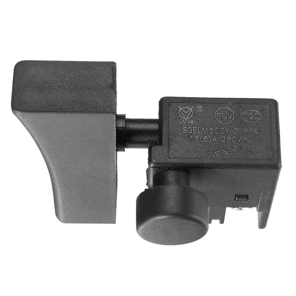 Electric Saw Trigger Switch AC250V 6A Tools Power Speed Control SQEL115CDY