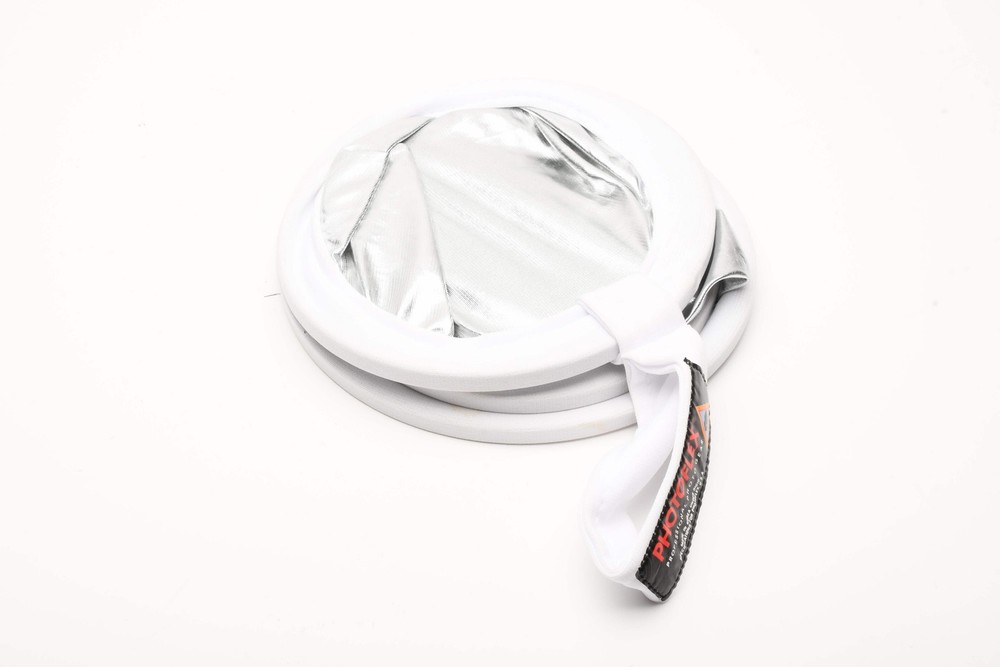 Photoflex 24" LiteDisc White / Silver Reflector, Nice quality, in case
