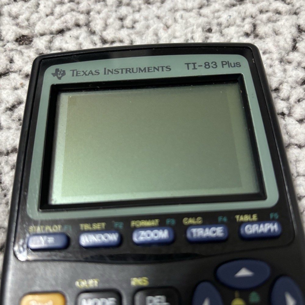 Texas Instructments TI-83 Plus Graphing Calculator