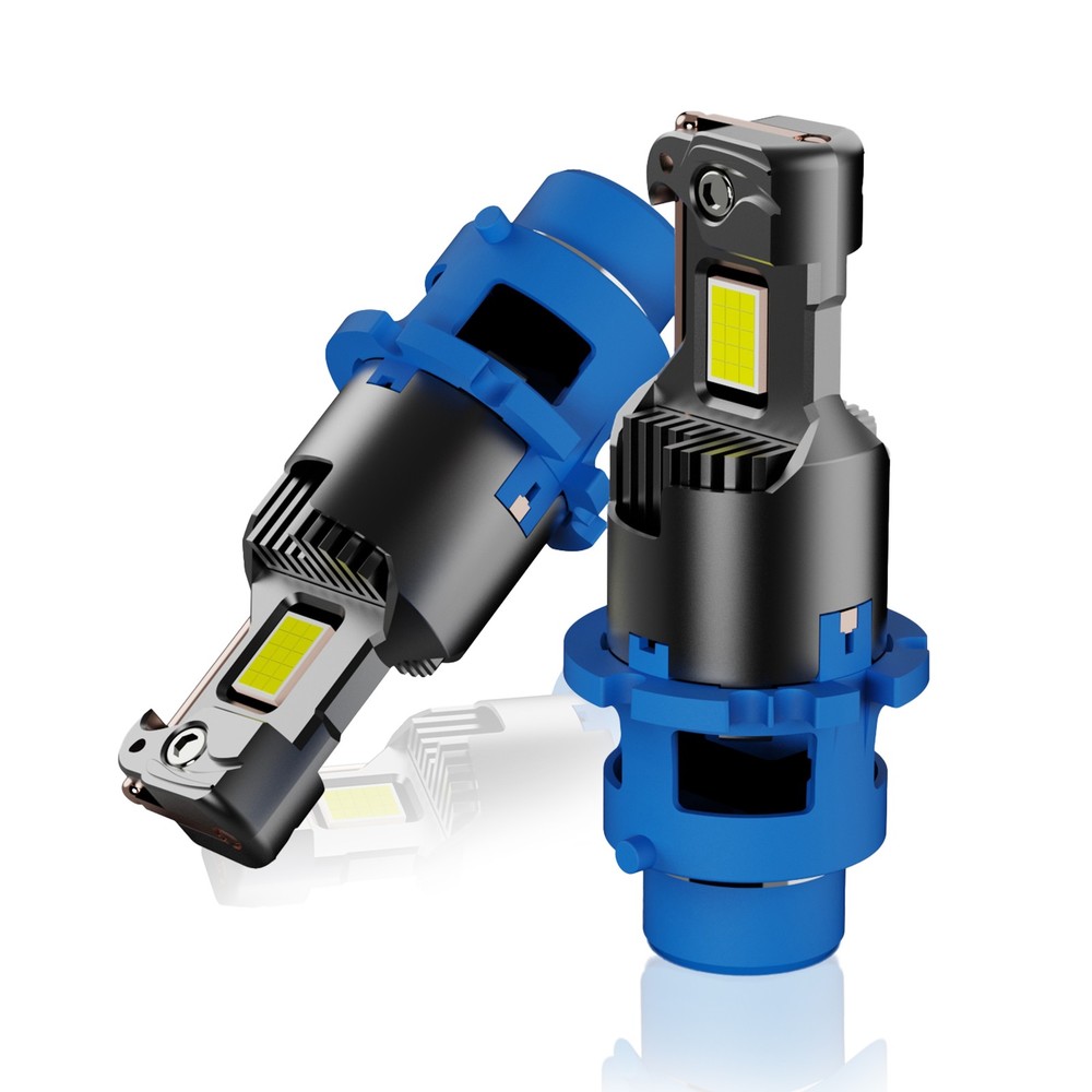 2X D4S D4R LED Headlight Bulb Replace HID Xenon Super White 6500K Conversion Kit