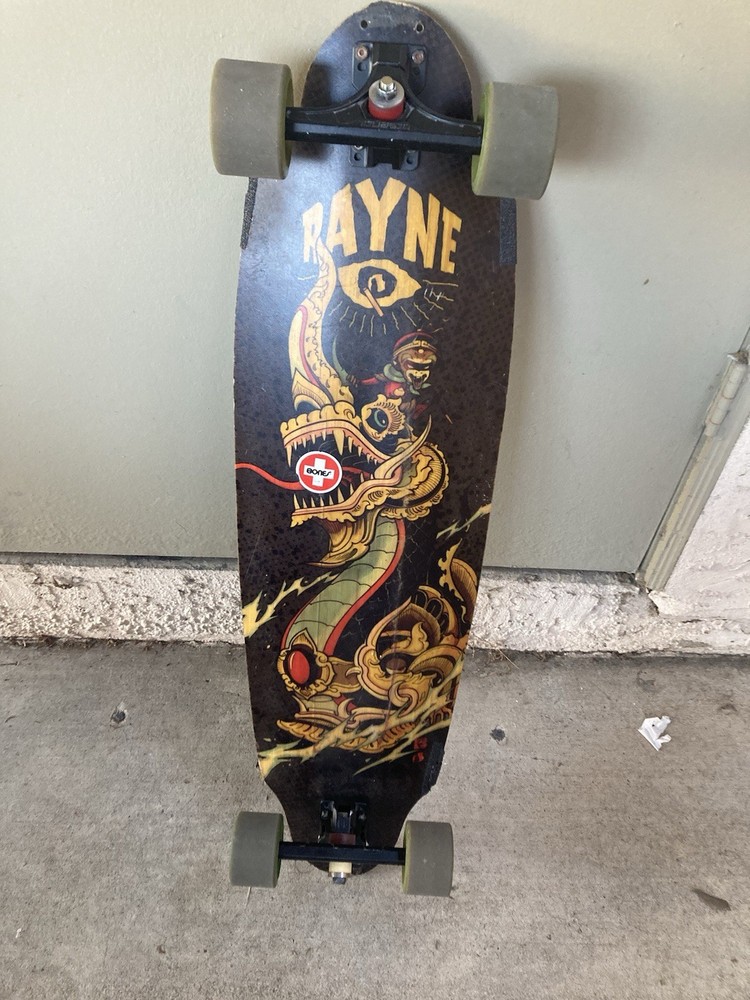 Rayne Avenger Longboard Skateboard complete