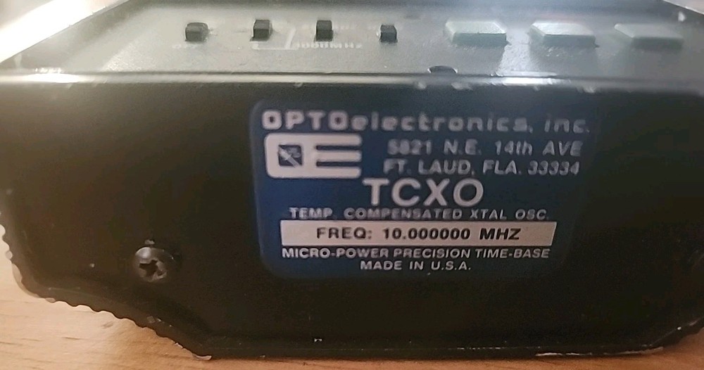 Optoelectronics LCD Handi Counter Model 3000