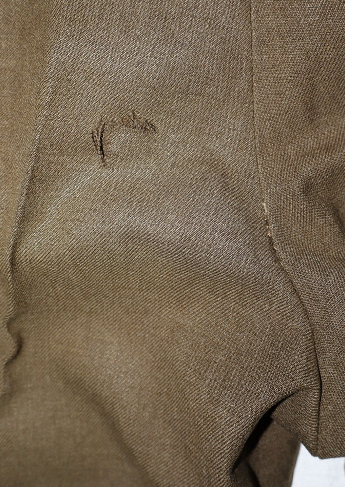 ORIGINAL WWII 1945 DATED WOOL COMBAT FIELD TROUSERS