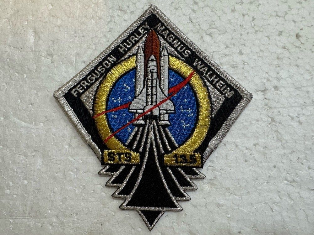 NASA Space Shuttle Crew Patch - STS-135
