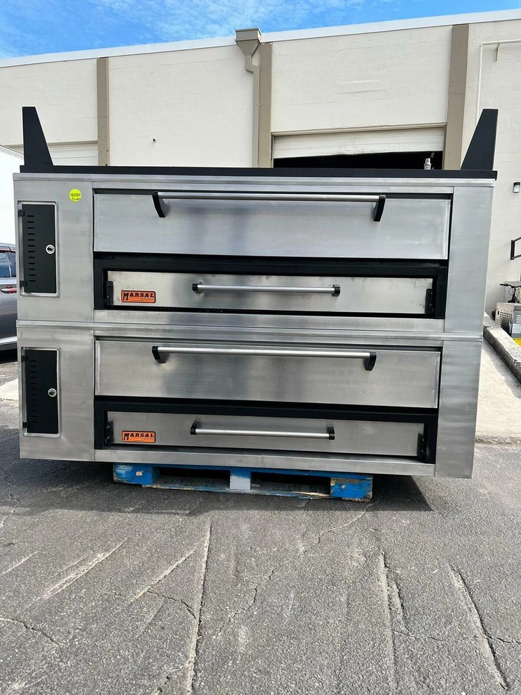 Marsal SD 660 Double Deck Pizza Refurbished