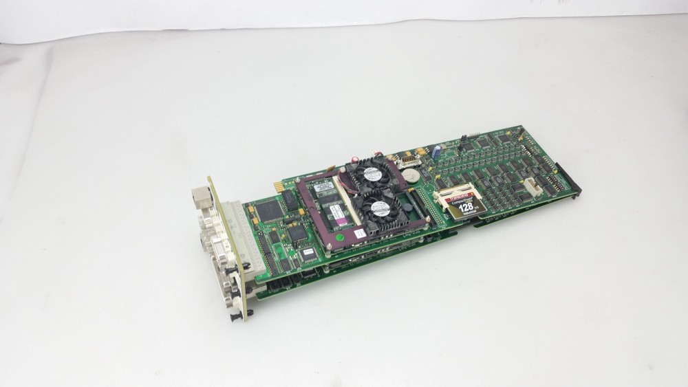 Probel / Snell & Wilcox Morpheus   MOR-2330 7 PC CONTROLLER CARD W/Back Panel