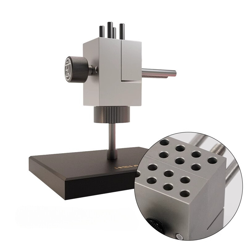 Stainless Steel Universal Vise Precision Model Fixture Conversion Tool