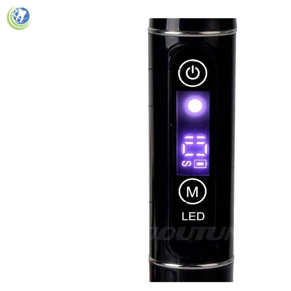 Dental 10W Wireless Cordless LED Curing Light Lamp 2000mw Tool 3 Light Modes
