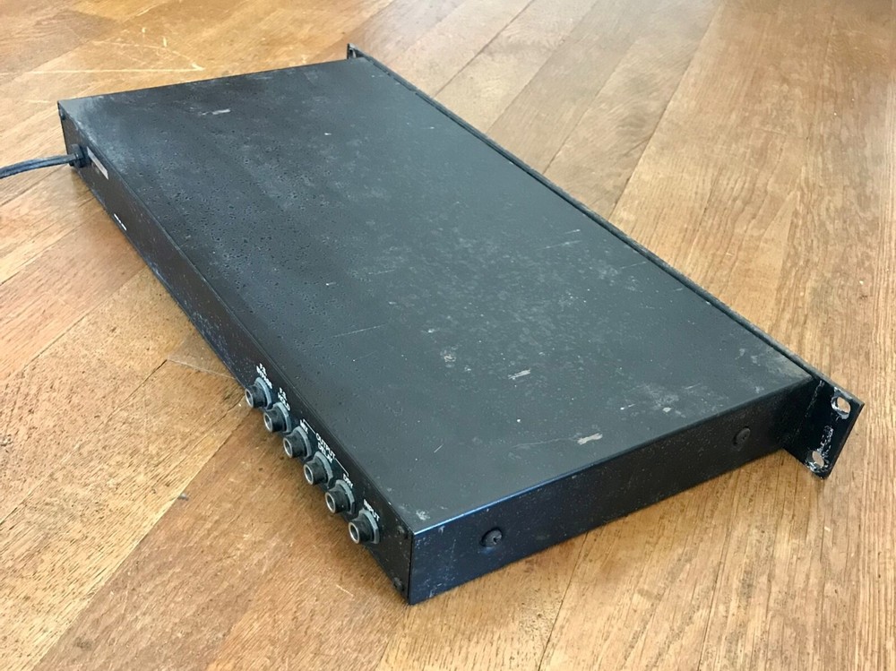 Electra Digital Delay Rack Unit. Model EP-401. Repair Project