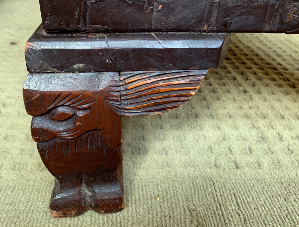 Antique Chinese Camphor Trunk