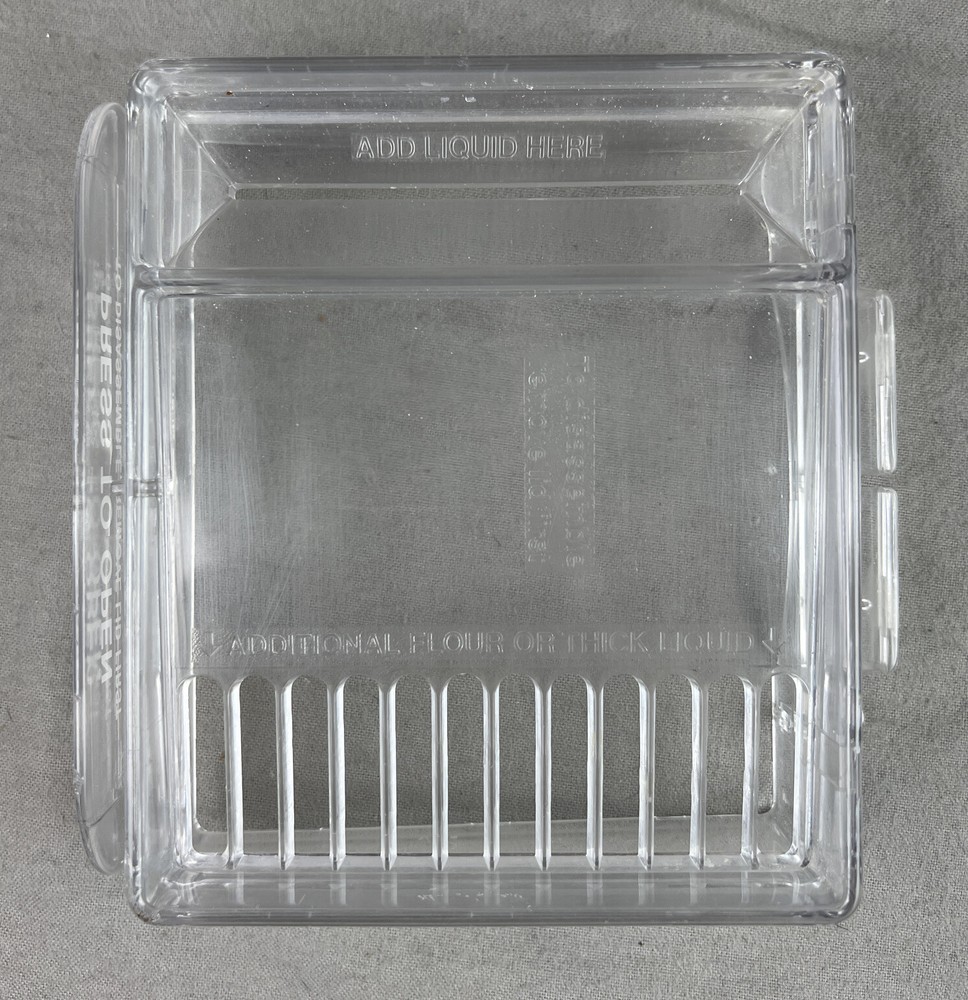 Popeil Pasta Maker Machine P400 Part Bin Lid