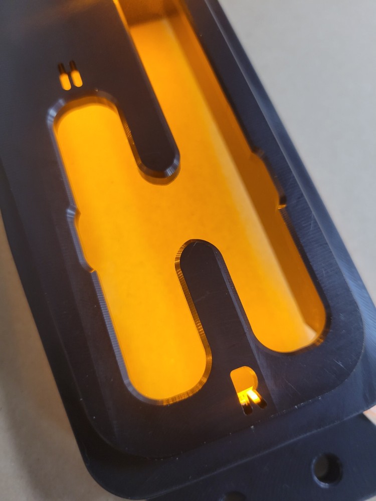 KAWASAKI TERYX 800- BLACK SHIFT GATE WITH LED BACKLIGHTING