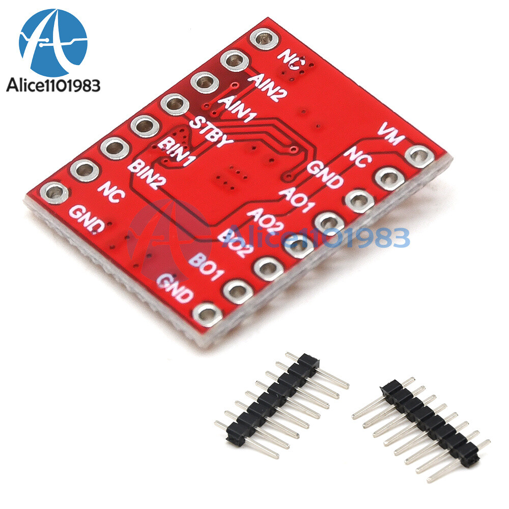 1/2/5/10PCS DRV8833 DC Motor Driver Board Module Dual-bridge Motor Controller