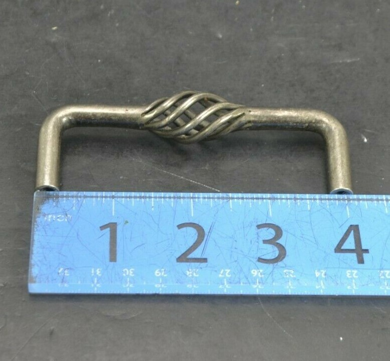 Liberty Birdcage Cabinet Bar Drawer Wire Pull Handle - Pewter CHOOSE QUANTITY