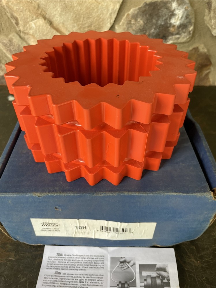 MARTIN  10H  QUADRA-FLEX® Coupling Sleeve NOS