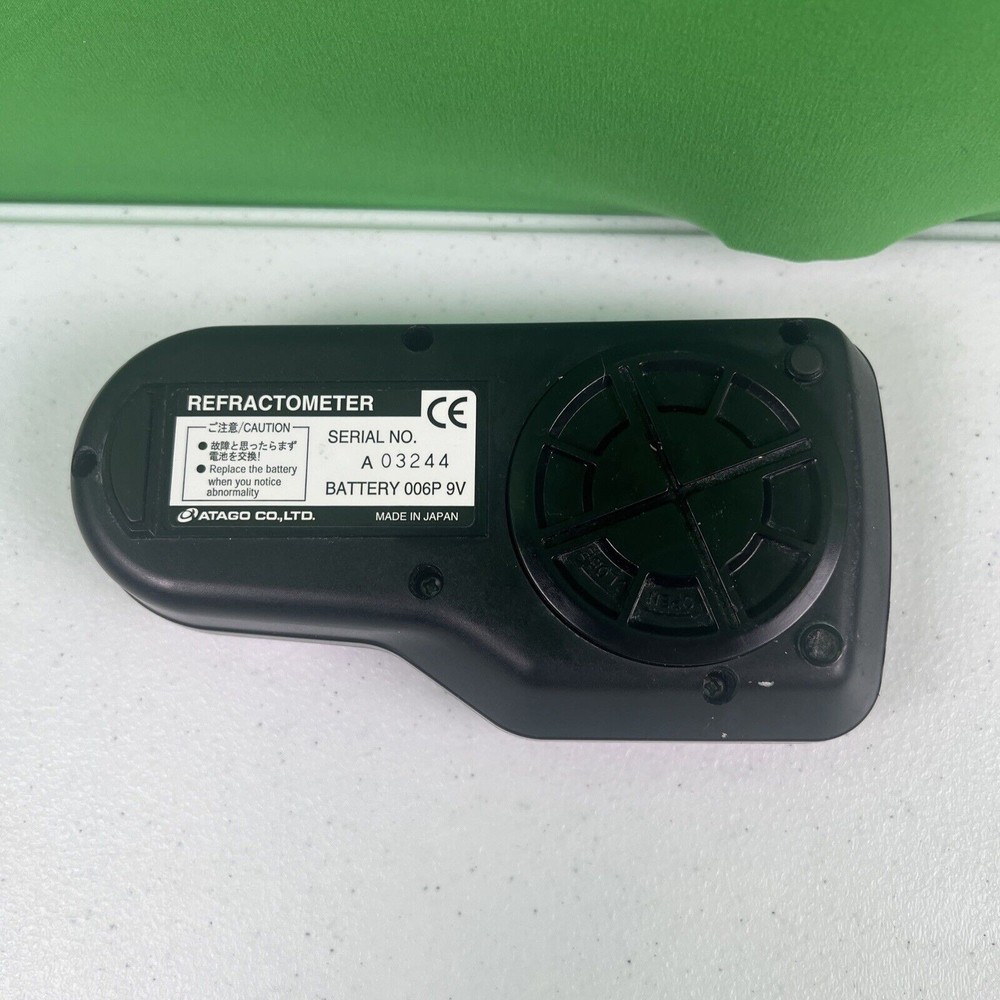 Atago UG-a Alpha Digital Urine Specific Gravity Refractometer