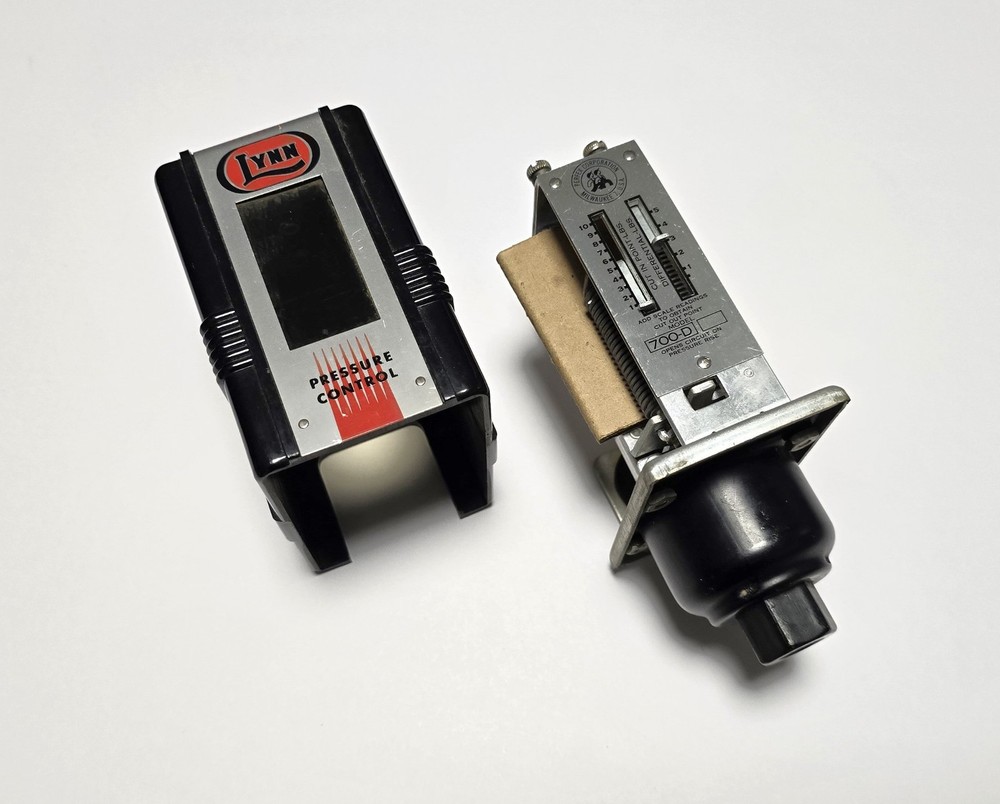 Lynn / Perfex Corp 700-D Pressure Control Switch - New