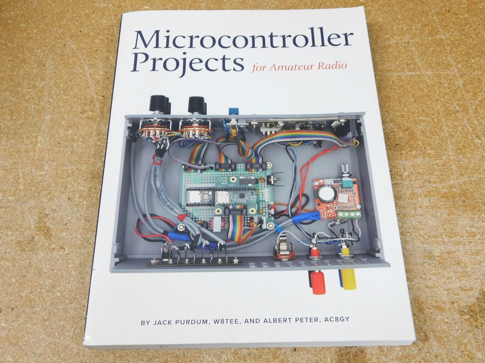 Jack Purdum  Microcontroller Projects Amateur Radio Ham Radio Book (original)