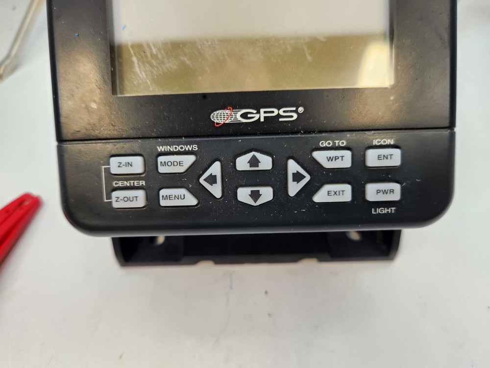 Lowrance GlobalNav 310 GPS Navigation System Pulled Working from Boat