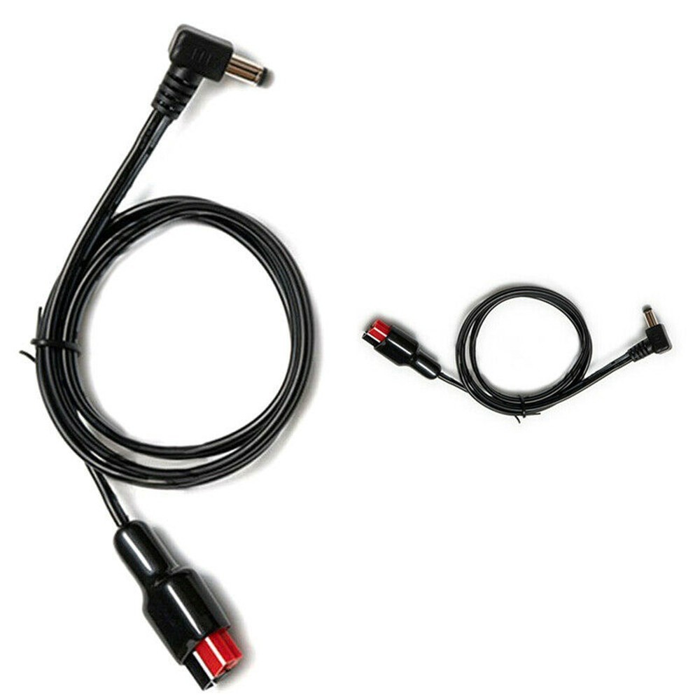 1M Right Angle DC Power Cable Lead for ICOM IC-705 Transceiver