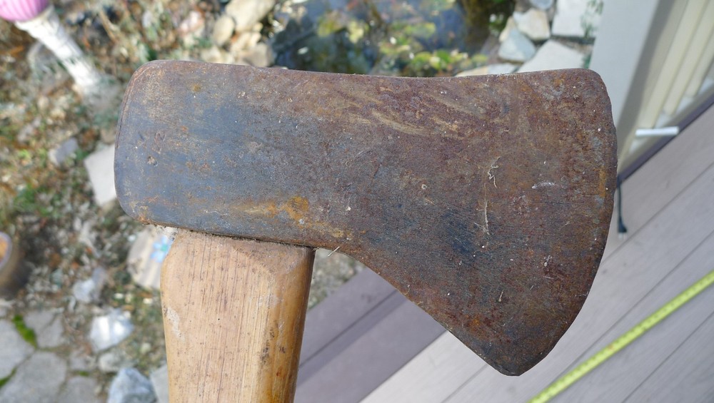 MANN COLLINS SINGLE BIT AXE