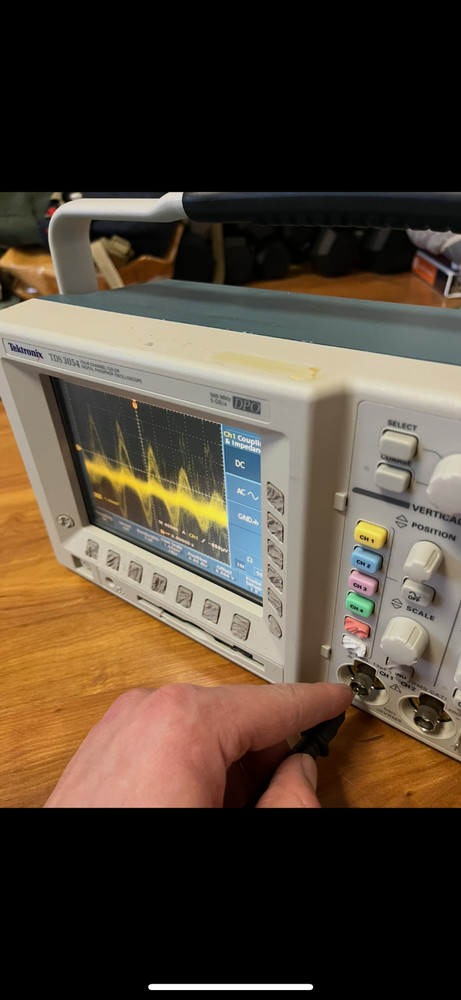 TEKTRONIX TDS3054 (4-Channel, with error)