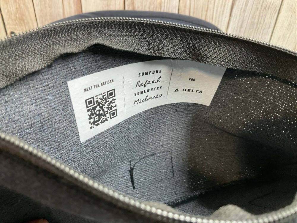 Delta Airlines Amenity Kit