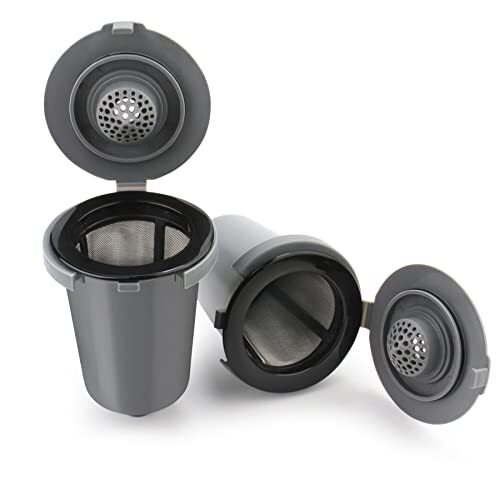 Reusable Filter Cup for Cuisinart Gray (2 Pack