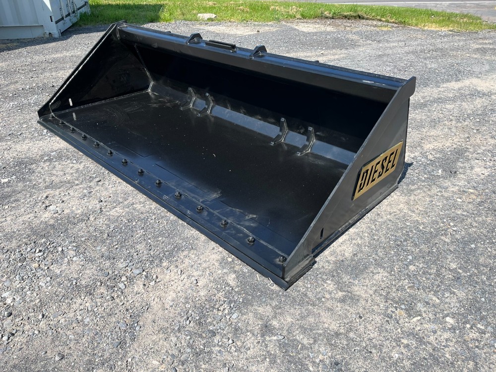 84" Heavy Duty Low Profile Skid Steer Bucket