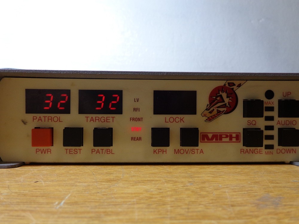 MPH Python II FS K-band Radar PYTHONK 990380 Control Module Base Only