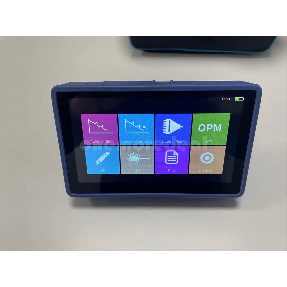JW3302E Multifunctional Automatic OTDR Optical Time Domain Reflectometer+Screen