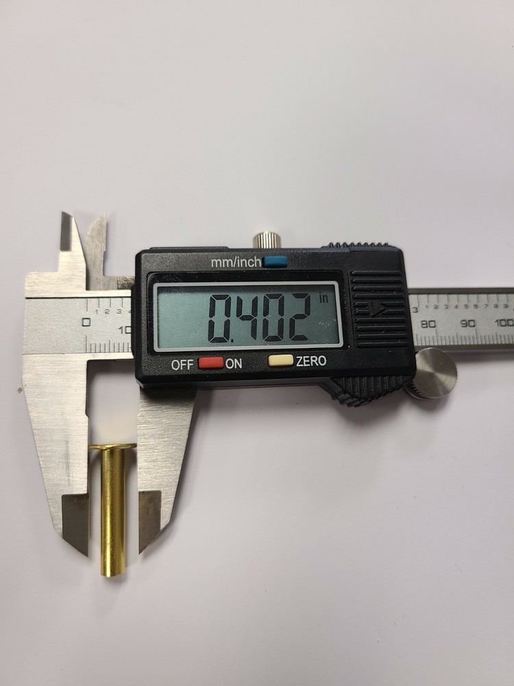 SCREW POST 1" PACK OF 10 ALUMINUM, BRASS FINISHED FOR BINDING, KNOBS AND PULLS