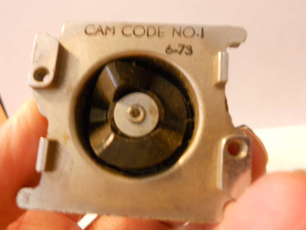 Selector Switch cam code 1