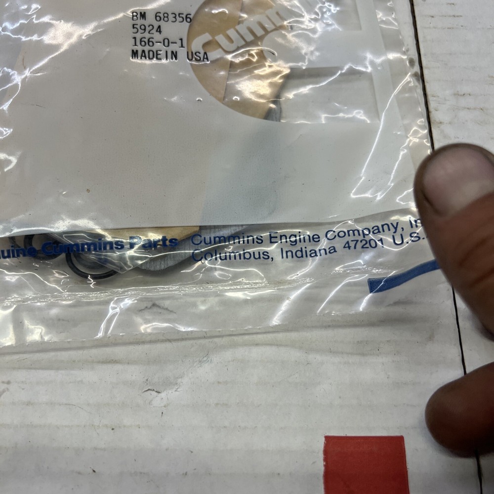 Cummins Gasket Governor Set BM68356