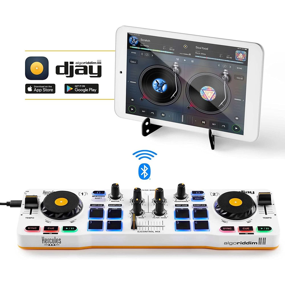Hercules DJControl Mix for Smartphone