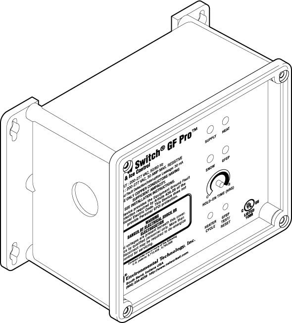 GF PRO Snow & Ice Control