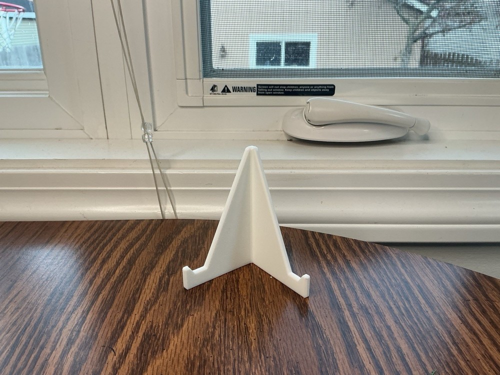 Sports Card Stand