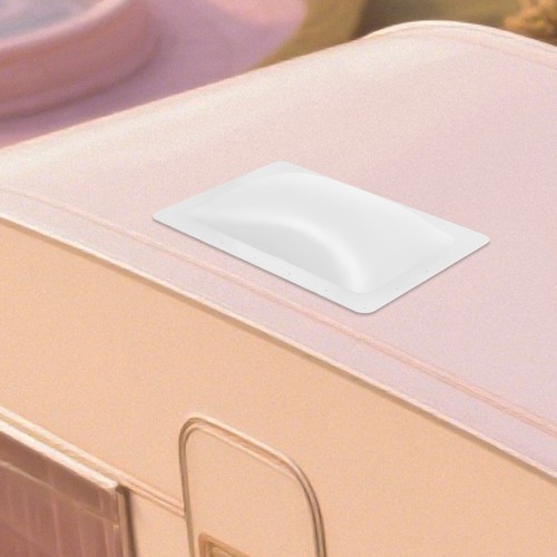 White RV Skylight Outer Dome RV Skylight Fits Camper Skylight