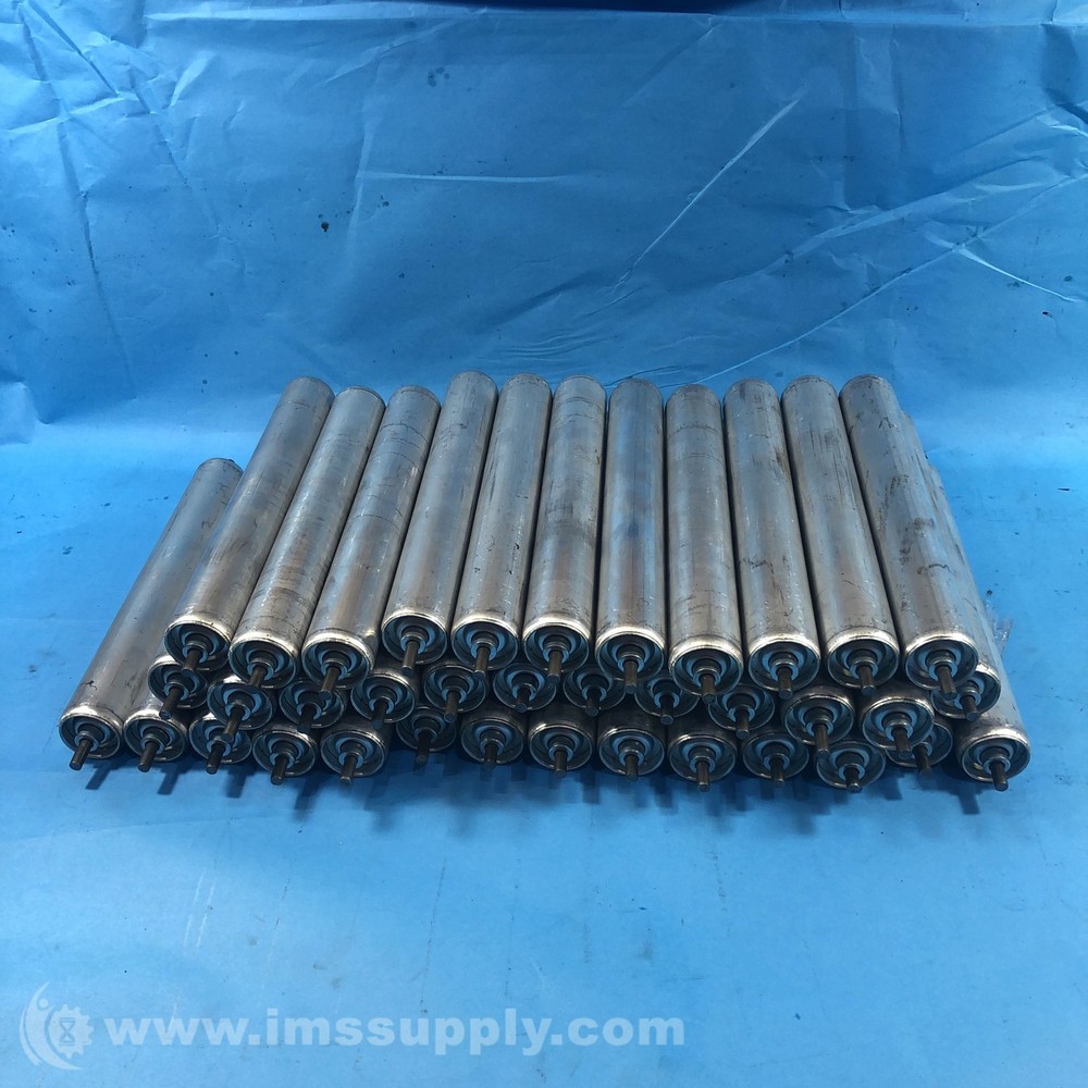 Box of 37 Conveyor Rollers  USIP
