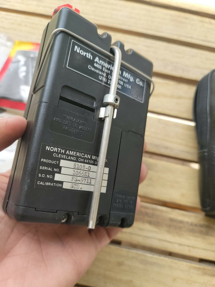 North American 8108-0 Post Combustion Oxygen Analyzer