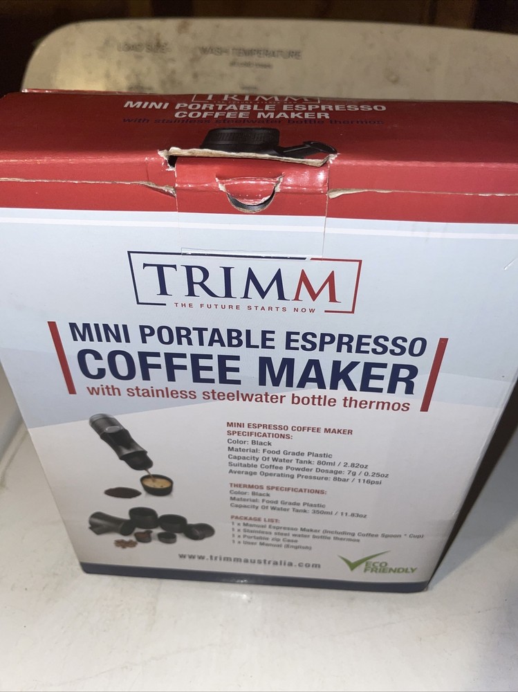 Trimm Mini Portable Espresso Coffee Maker