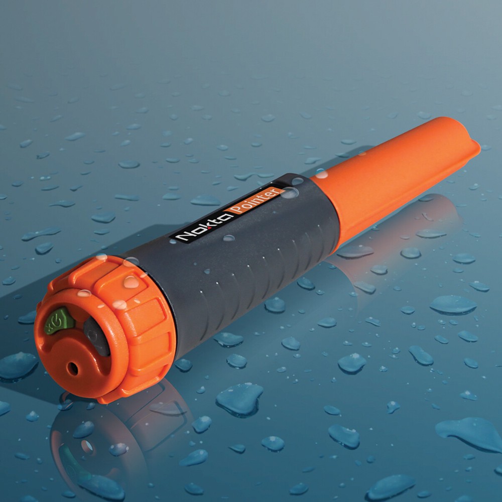 Nokta Pointer Waterproof Pinpointer Metal Detector with Digger & Cap