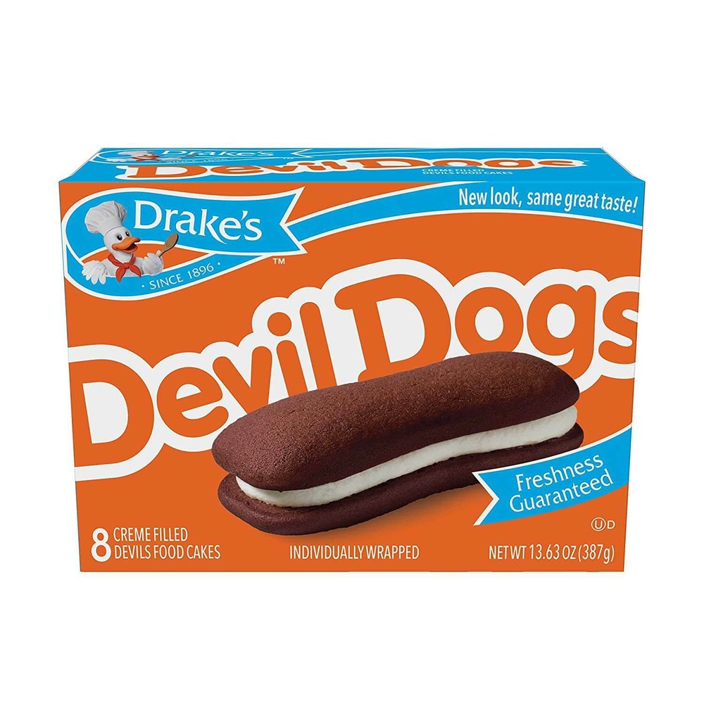 Drake's Sampler Bundle - Includes Ring Dings, Devil Dogs, Coffee Cakes, & more!