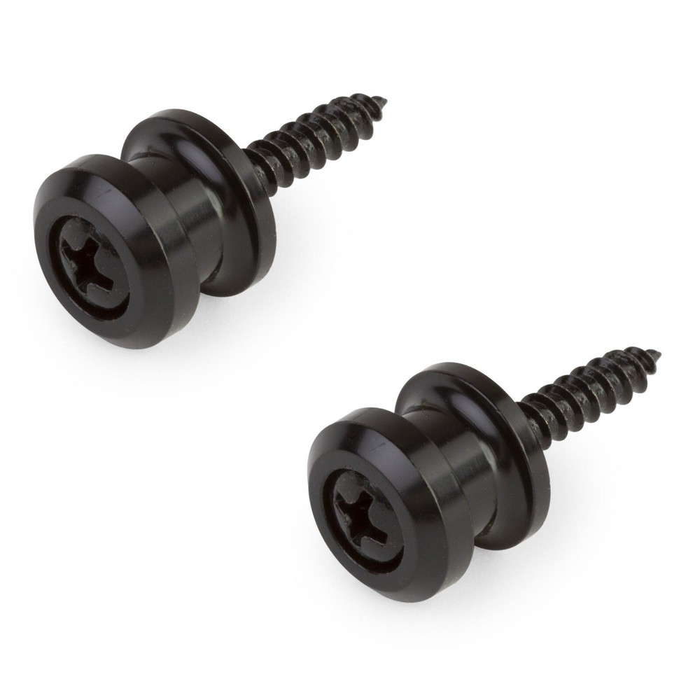 Grover GP810B Strap Lock End Pins, Black