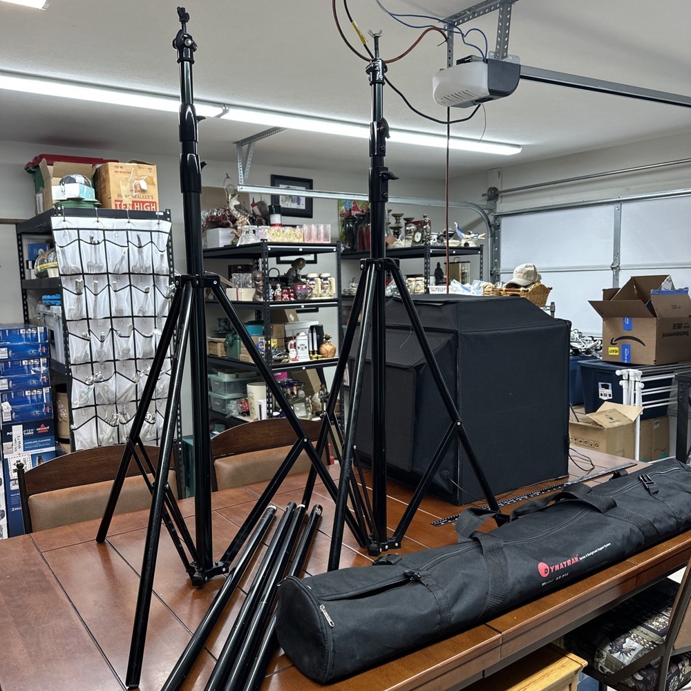 Dynatran Model AS 014 Professional Series A Background Support System