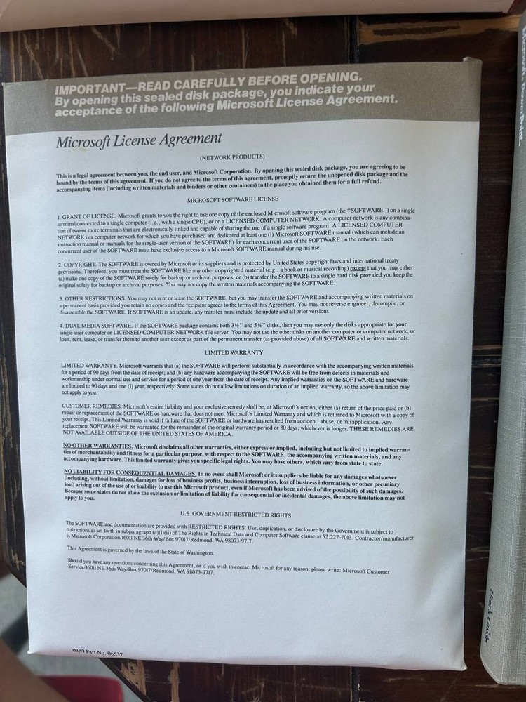 Apple Macintosh Microsoft PowerPoint 1987-1989 year. Vintage software