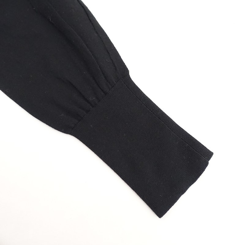 Lisette Cotton-Blend Knit Cardigan