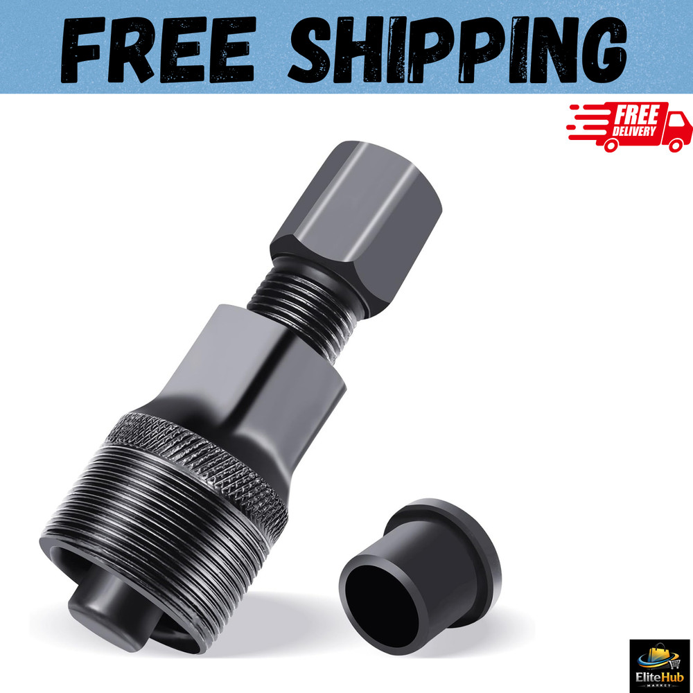 Crank Puller, Quality Bicycle Crank Removal Tool, Crank Arm Removal Tool for Rem
